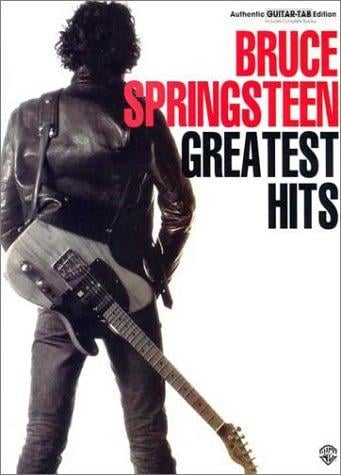 Bruce Springsteen's Greatest Hits (Authentic Guitar-Tab)
