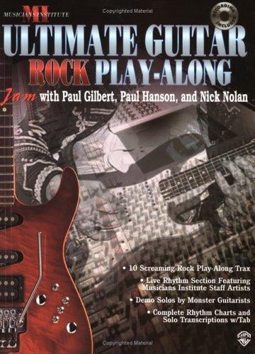 Ultimate Play-Along Rock Guitar Trax (Ultimate Guitar Play-Along)