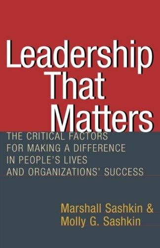 Leadership that matters