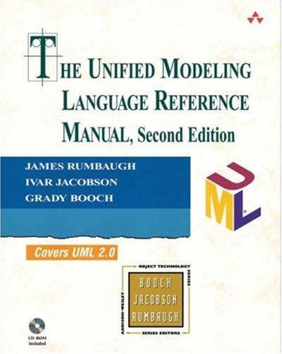 The Unified Modeling Language Reference Manual