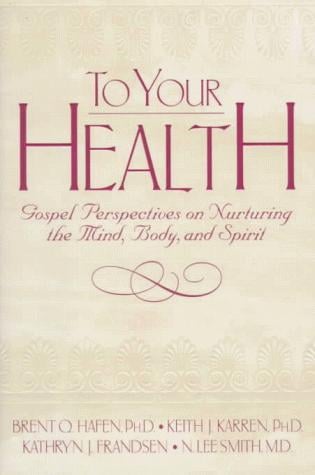 To your health