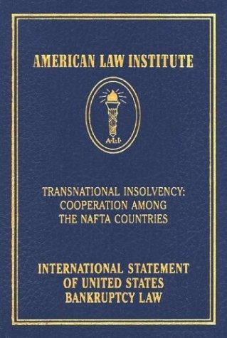 International statement of United States bankruptcy law