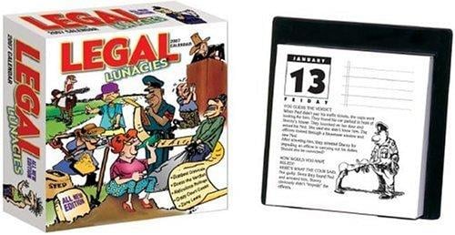 Legal Lunacies 2007 Day-to-Day Calendar