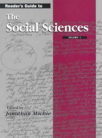 Reader's guide to the social sciences