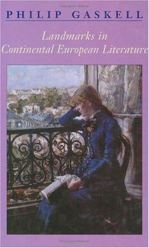 Landmarks in Continental European literature