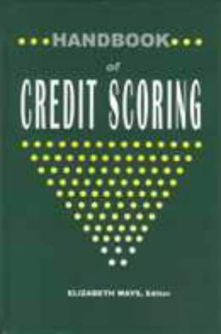 Handbook of credit scoring