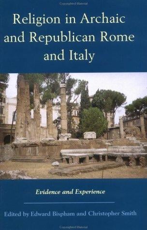 Religion in archaic and republican Rome and Italy