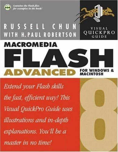 Macromedia Flash 8 Advanced for Windows and Macintosh