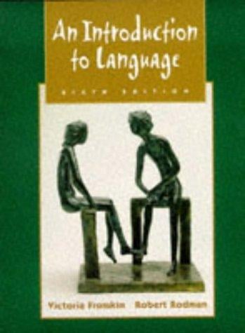 An Introduction To Language