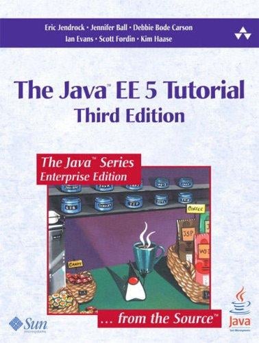 The Java EE 5 tutorial