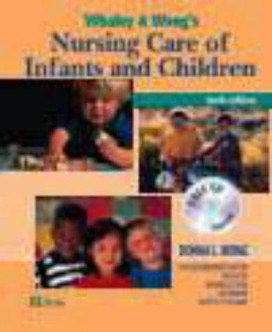 Whaley & Wong's nursing care of infants and children