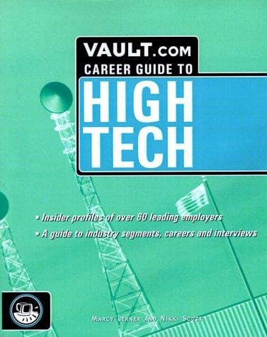 Vault Reports career guide to high tech