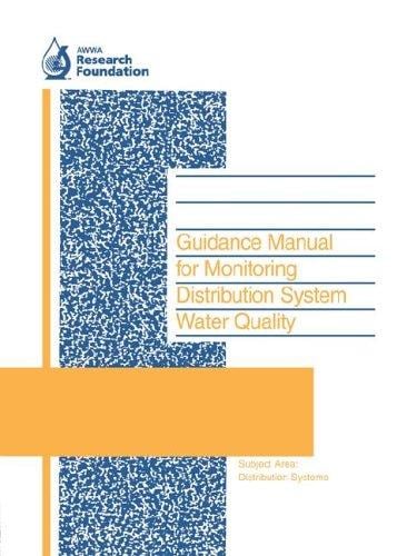 Guidance manual for monitoring distribution system water quality