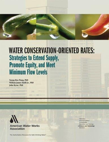 Water conservation-oriented rates