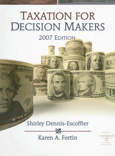 Taxation for decision makers