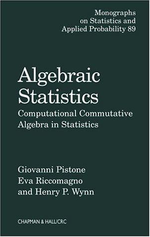 Algebraic statistics