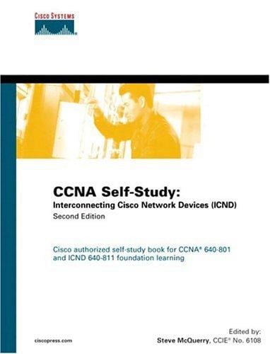 Interconnecting Cisco network devices (ICND)