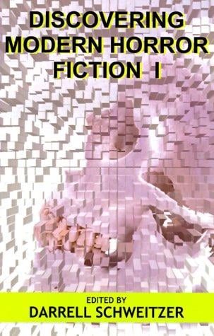 Discovering Modern Horror Fiction I