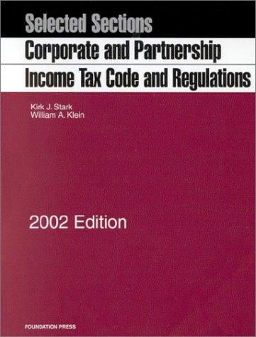 Corporate and Partnership Income Tax Code and Regulations
