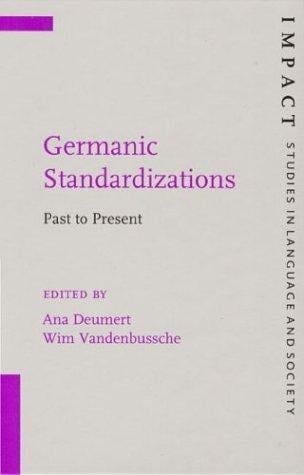 Germanic standardizations