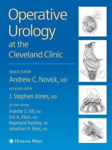 Operative urology at the Cleveland Clinic