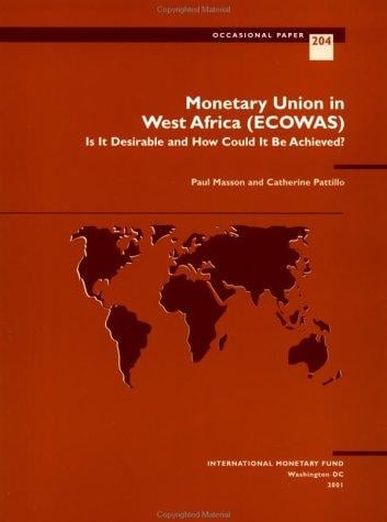 Monetary union in West Africa (ECOWAS)