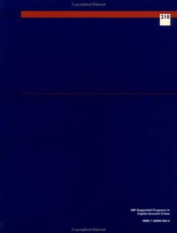 IMF-supported programs in capital account crises