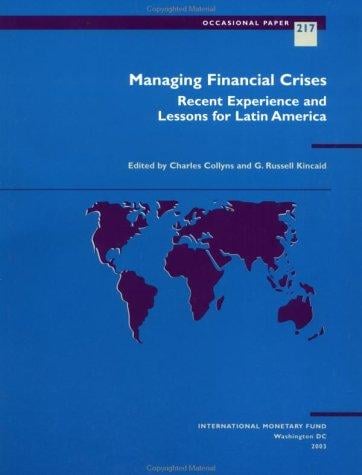 Managing financial crises
