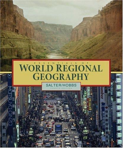 Essentials of world regional geography