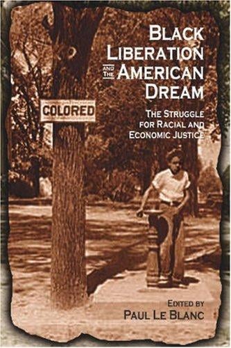 Black liberation and the American dream