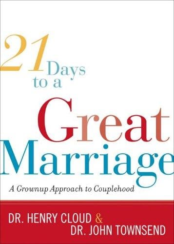 21 Days to a Great Marriage