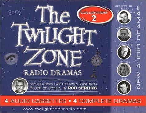 The Twilight Zone Radio Dramas Cassette Collection 2