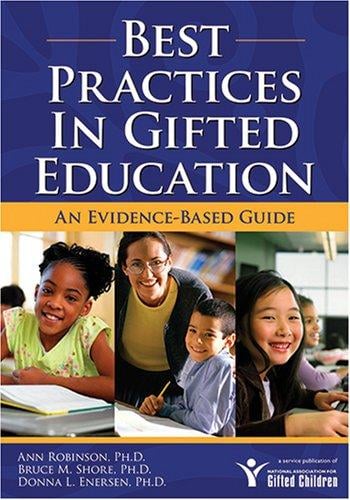 Best practices in gifted education
