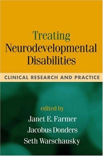 Treating neurodevelopmental disabilities