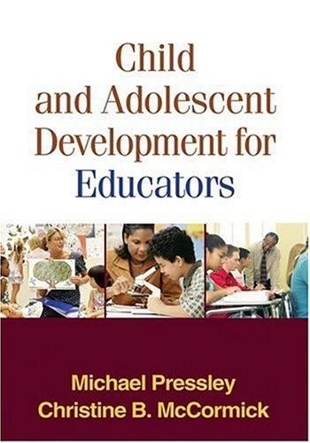 Child and adolescent development for educators