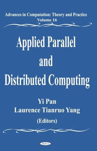 Applied parallel and distributed computing