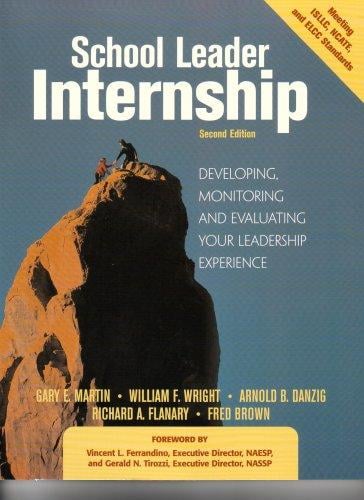 School leader internship