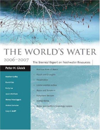 The world's water, 2006-2007