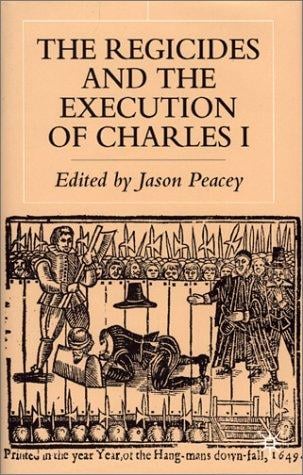 The regicides and the execution of Charles I