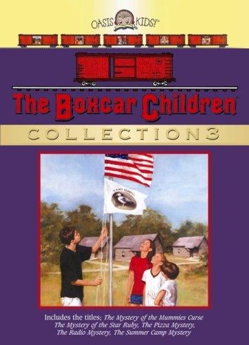 The Boxcar Children Collection 3 (Mystery of the Star Ruby / Pizza Mystery / Radio Mystery / Summer Camp Mystery)