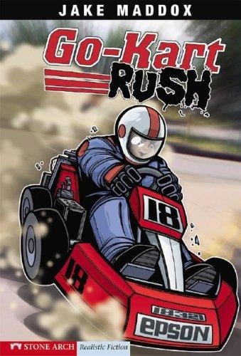 Go-kart Rush (Impact Books. a Jake Maddox Sports Story)