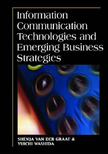 Information communication technologies and emerging business strategies