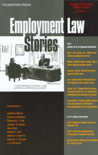 Employment law stories