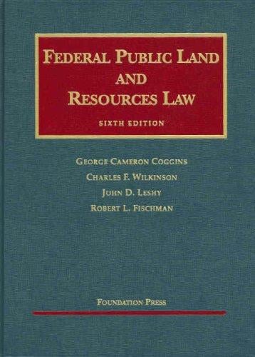 Federal public land and resources law