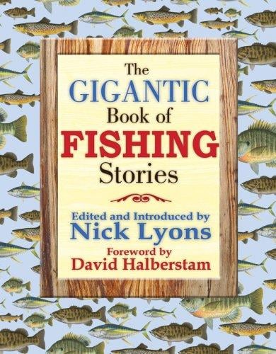 The gigantic book of fishing stories
