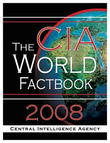 The CIA world factbook 2008