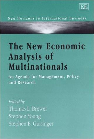 The new economic analysis of multinationals