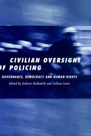Civilian oversight of policing