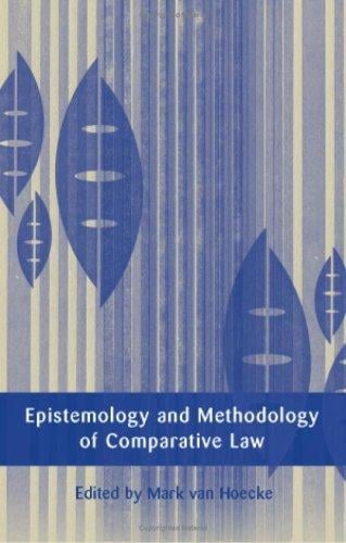 Epistemology and methodology of comparative law