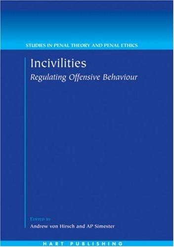 Incivilities